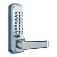 Codelocks 400 mechanical Code Change Manual