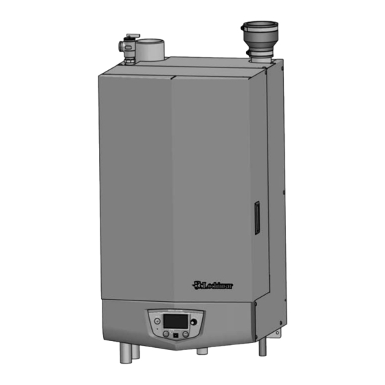 Lochinvar KNIGHT WH 55 - 399 User's Information Manual
