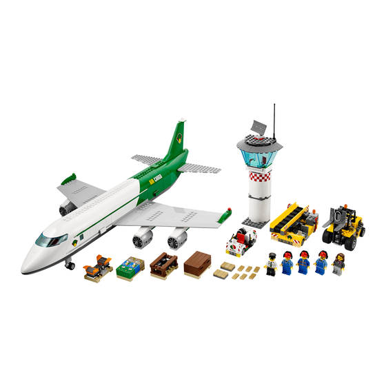 LEGO City 60022 Building Instructions