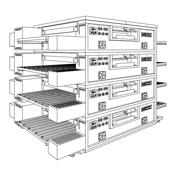 Middleby Marshall PS555G GAS Operating And Installation Manual