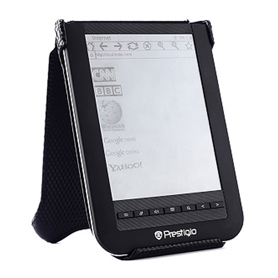 Prestigio PER5062B Quick Start Manual