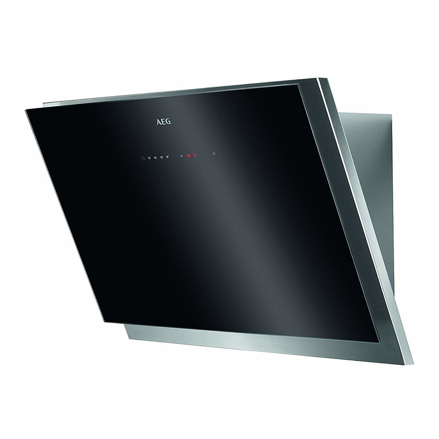 AEG DVB5960HB User Manual