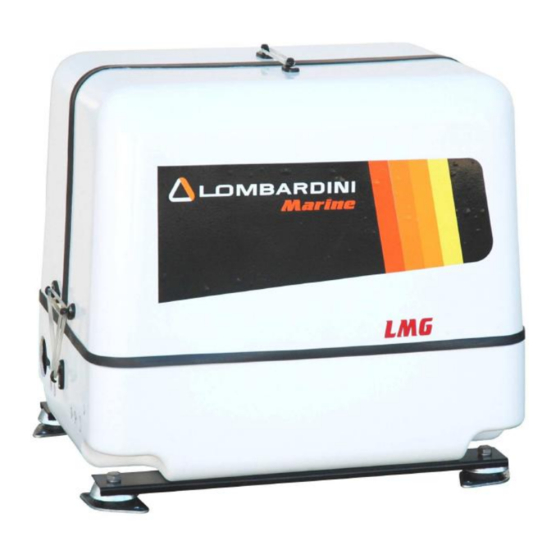 Lombardini LMG 4000 Owner's Manual
