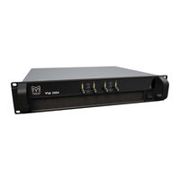 Martin Audio VIA 2502 User Manual