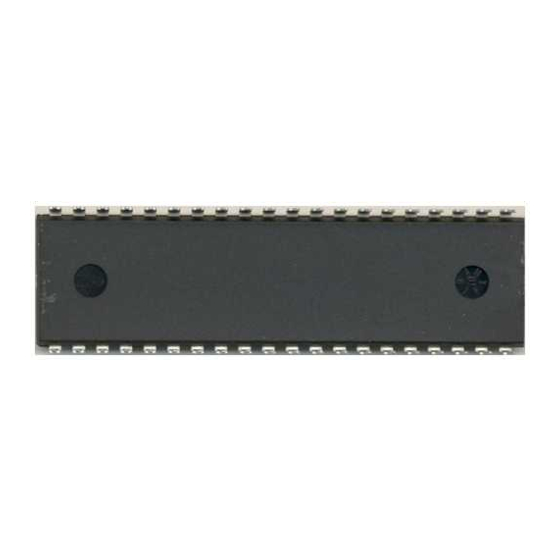 Holtek HT48R10A-1 Handbook