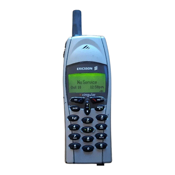 Ericsson R278d User Manual