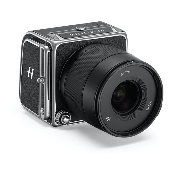 Hasselblad 907X Special Edition User Manual
