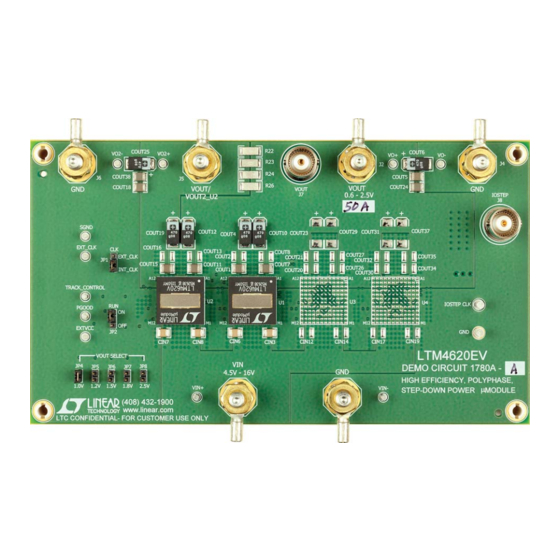 Linear Technology DC1780A-A Demo Manual