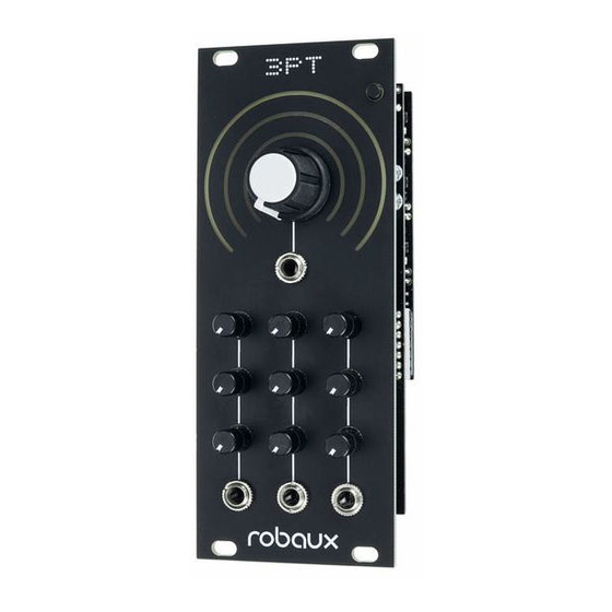 Robaux 3PT User Manual