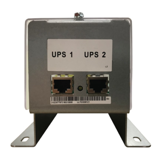 Vertiv Liebert EXL 31 Installer/User Manual