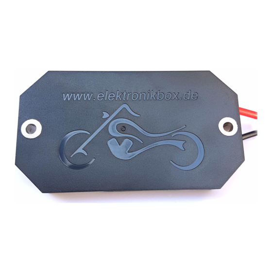 Electronikbox B-Box Installation Manual