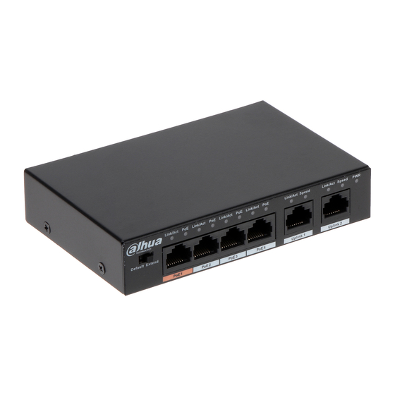 Delta-Opti DH-PFS3006-4ET-60 User Manual