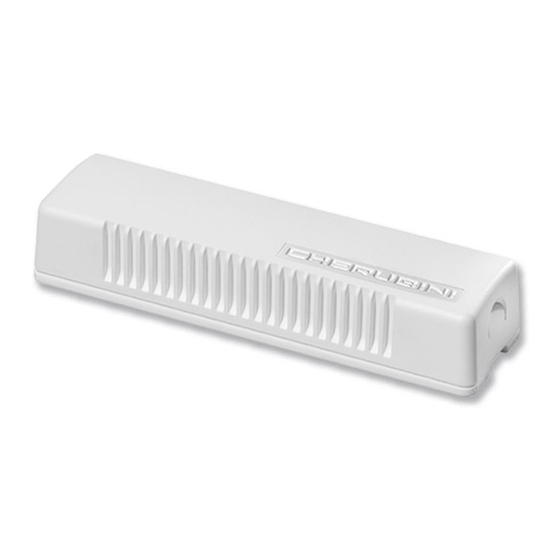 CHERUBINI MISTRAL Climatic Controls Manuals