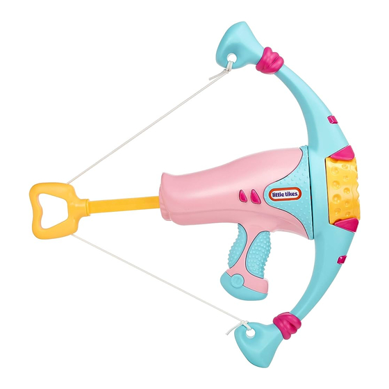 Little Tikes MY FIRST MIGHTY BLASTERS 656255 Quick Start Manual