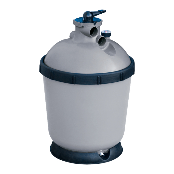 BWT P-FI 400 Sand Filter System Manuals