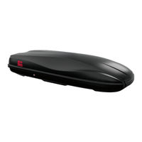 Mont Blanc MB RoofBox Space 450E Fitting Instructions Manual