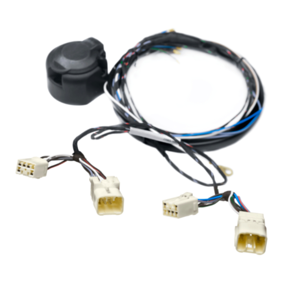Brink Wiringkit 716701 Installation Instructions Manual