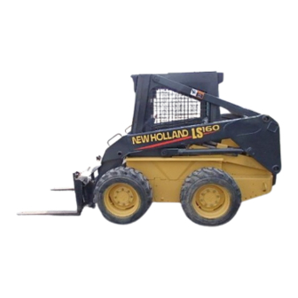 New Holland LS160 Workshop Manual