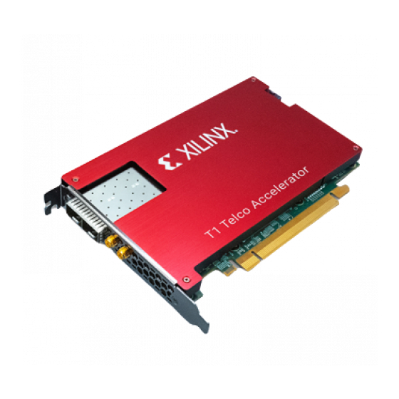 Xilinx T1 User Manual