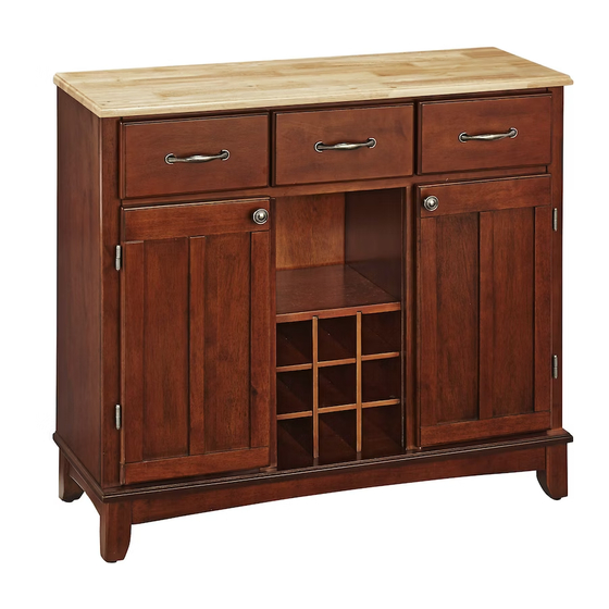 Home Styles 88 5100 007 Quick Start Manual