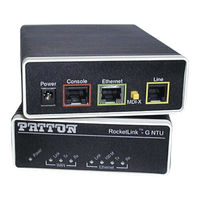 Patton electronics RocketLink-G 3008/I Quick Start Manual