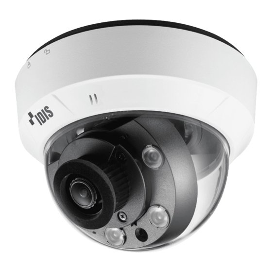 Idis DC-D3214RX-N Installation Manual