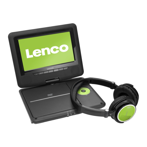 LENCO SNOOPY DVP-7 User Manual