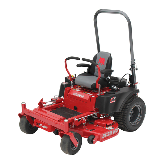 Bush Hog HDE-4 Series Operator's Manual