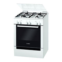 Bosch HGG233123R Instruction Manual