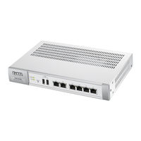 ZyXEL Communications NXC2500 Quick Start Manual