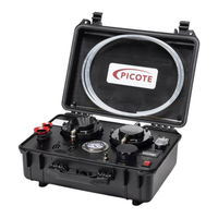 PICOTE VACUUM PUMP Operation & Safety Manual