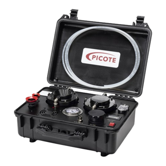 PICOTE VACUUM PUMP Operation & Safety Manual