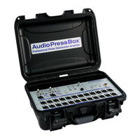 Audiopressbox APB-224 C Owner's Manual