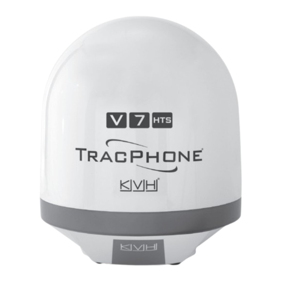 KVH Industries TracPhone V7HTS Installation Manual