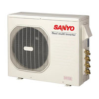 Sanyo CMH2472A Installation Instructions Manual
