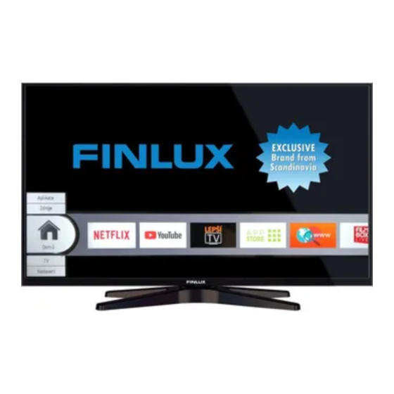 Finlux 32-FFE-5760 Series Owner's Manual