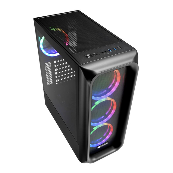 Sharkoon RGB TK5M Manual