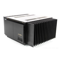 Nakamichi PA-7EII Owner's Manual