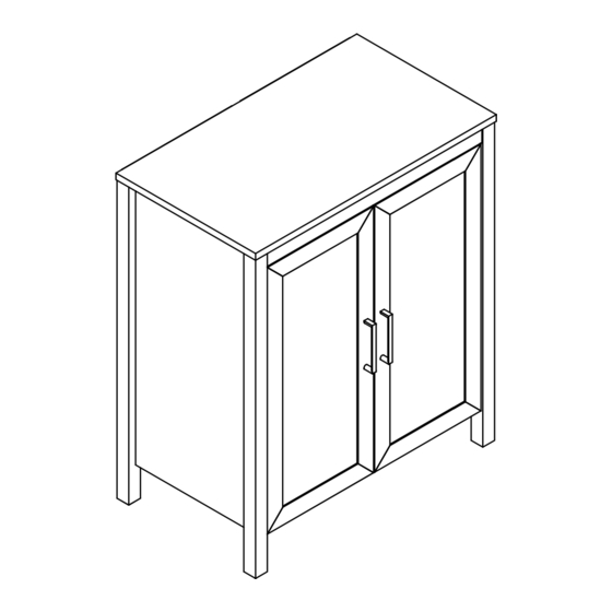 Ameriwood HOME 3417335COM Manuals
