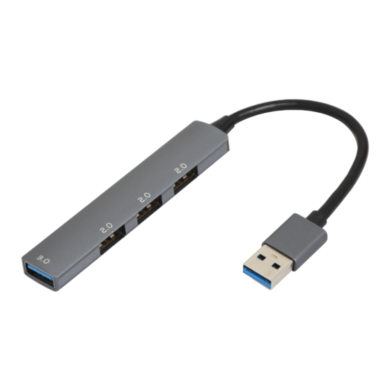 Gembird UHB-U3P1U2P3-02 User Manual