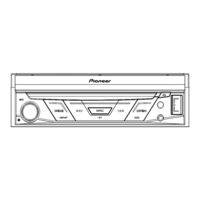 Pioneer AVH-3850DVD/XERD Service Manual