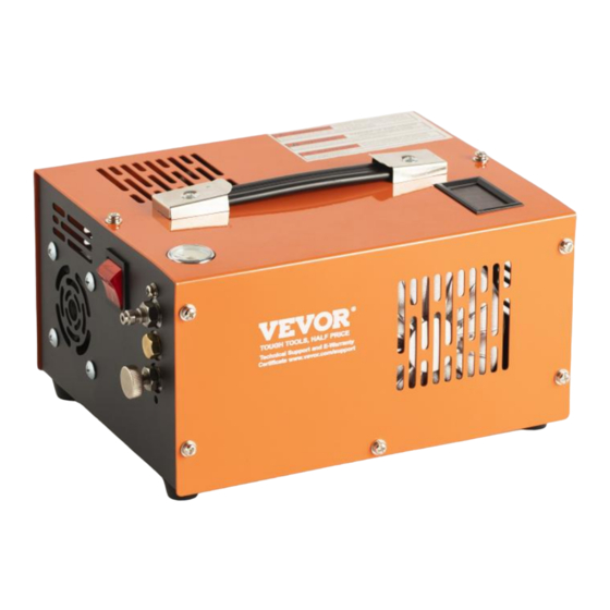 VEVOR SS-PAC01A Manual