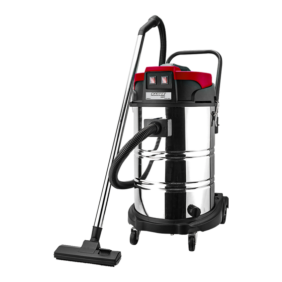 Raider PRO RDP-WC13 User Manual