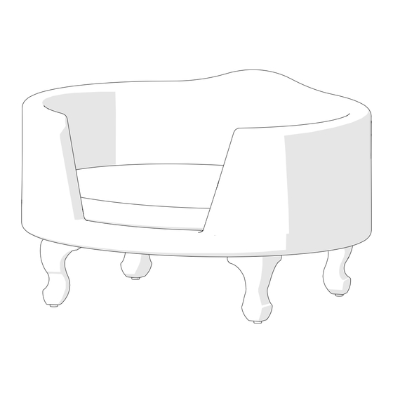 Kinfine HOMEPOP K7542 Assembly Instructions Manual