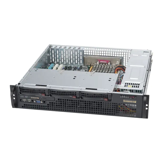 Supermicro SC825MS-R700LPB User Manual