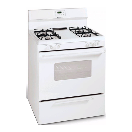 Frigidaire 316417134 Use & Care Manual