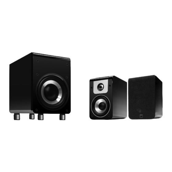 NAD VISO TWENTY Quick Start Manual