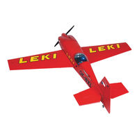 GRAUPNER LEKI EXTRA 330SC Assembly Instructions Manual