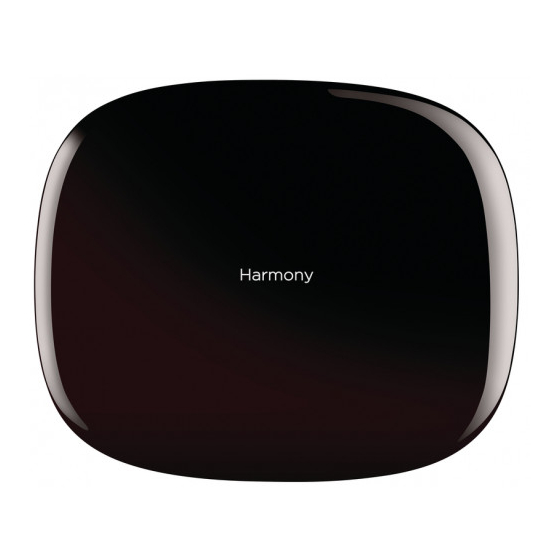 Logitec Harmony Setup Manual