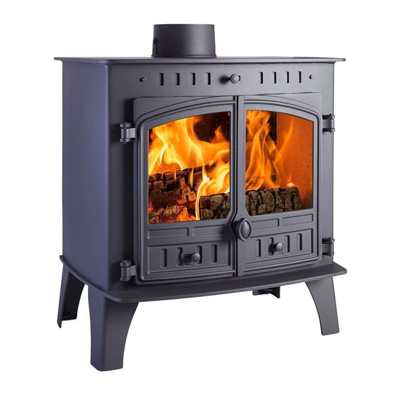 Hunter Stoves Herald 80B CE V.II Installation And Operating Instructions Manual